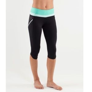 Lululemon Run A Marathon Crop Legging